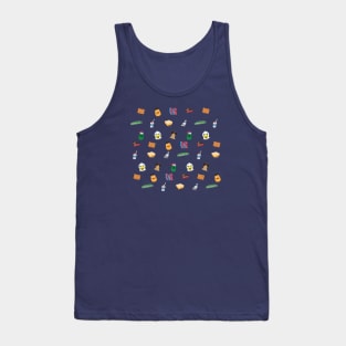 Jawns of Philly- Pattern (for face mask) Tank Top